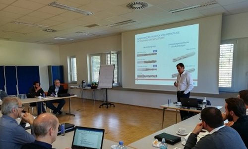 TCM Technik Workshop zusammen mit der Firma MILLER Präzisionswerkzeuge, WTE Spannfutter und BECK Reibahlen 