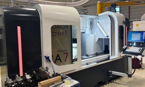 Neue Schleifmaschine SMB CA7