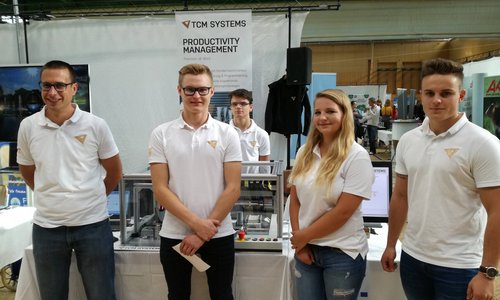 Lehrlinge der TCM Systems, Automatisierung 