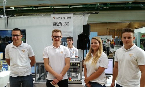 Lehrlinge der TCM Systems, Automatisierung 