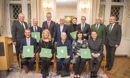 Verleihung Josef Krainer Heimatpreis; Aufsichtsratsvorsitzenden von TCM China, Dr. Wan Jie Chen 
