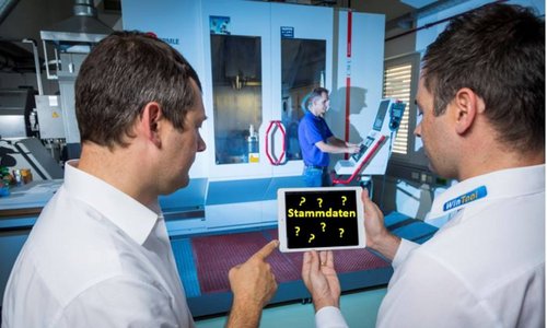 Fehlerlose Stammdaten mit dem Tooltracer. 