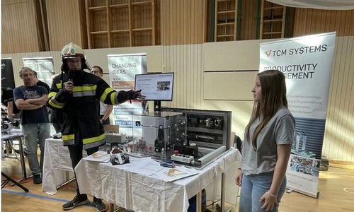 Bildungsmesse Lehrlingsprojekt 