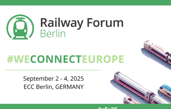 Fachkongress für die Bahnindustrie