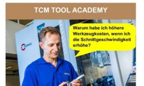CNC Kurse in der TCM Tool Management Academy.