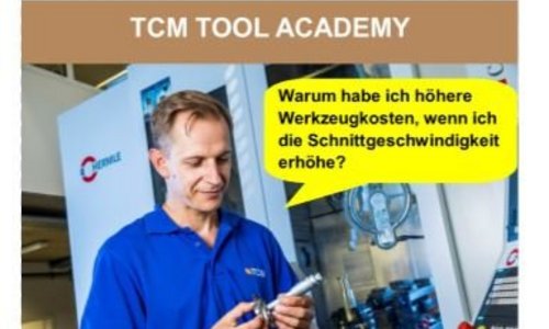 CNC Kurse in der TCM Tool Management Academy.