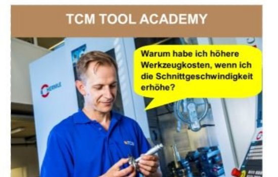 CNC Kurse in der TCM Tool Management Academy.