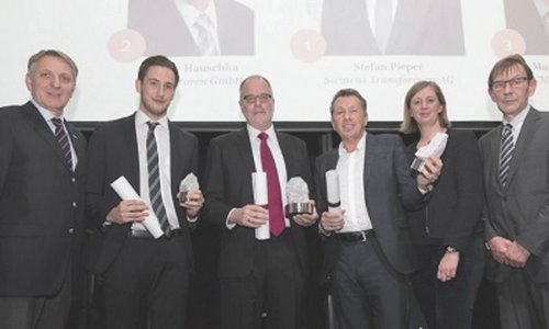 TCM erhielt eine Ehrung Top of Styria internationalen Dienstleistungsunternehmen für die Fertigungsindustrie