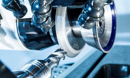Produktivität von CNC Schleifen steigern.