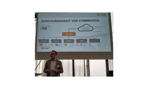 Consistency of master data 