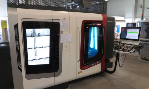 Dibo diamond tools laser machine - machining PCD tools. 