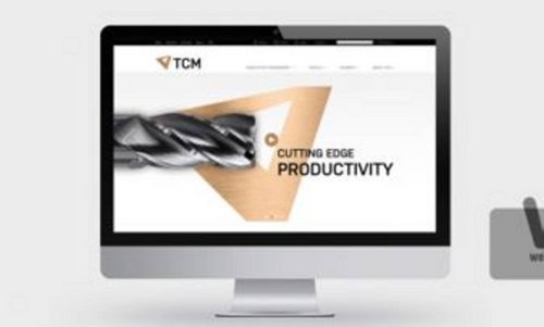 TCM Tool Management Webseite 