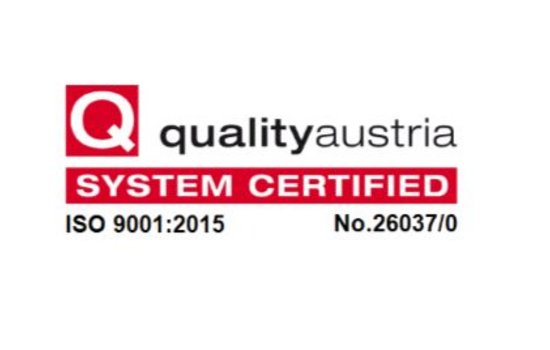 Certyfikat TCM Jakość Austria 