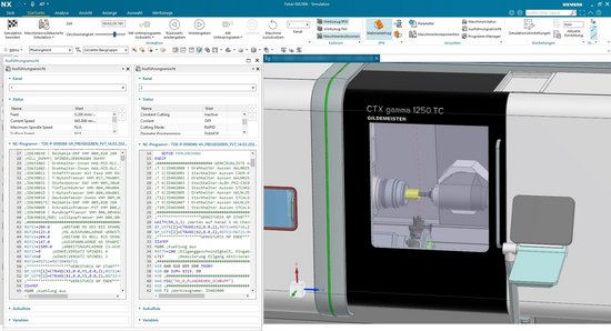 CAM-based simulation of multitasking machines CAM-based simulation of multitasking machines