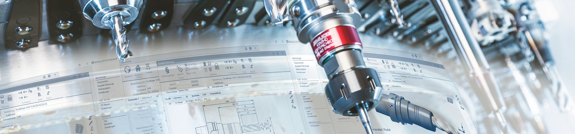 CAM integration, programieren mit WinTool