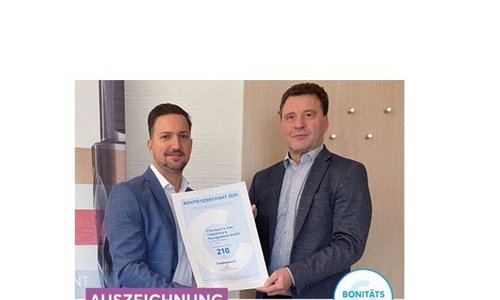 Auszeichnung Creditreform Österreich