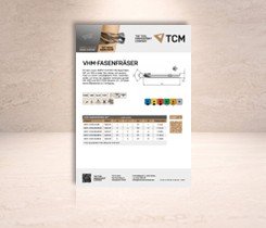 SCBE TCM Fasenfräser 