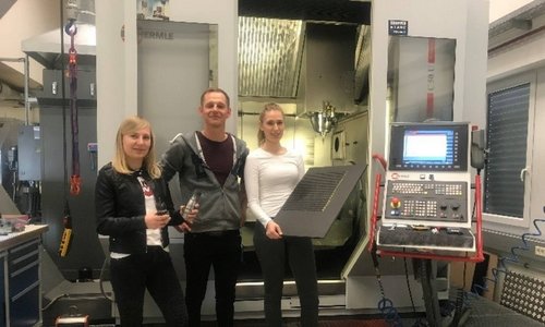 TCM ist bei der Ausbildung von Studenten ein bewährter Partnerbetrieb der FH Johanneum im dualen Studiengang PTO (Produktionstechnik und Organisation)