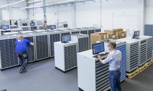 Toolbase elektronische Werkzeugausgabe persönlicher Schutzausrüstung