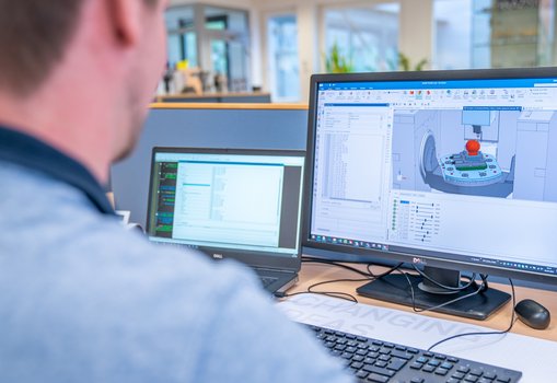 CAM Programmierung der Bauteile CAM Programmierung der Bauteile