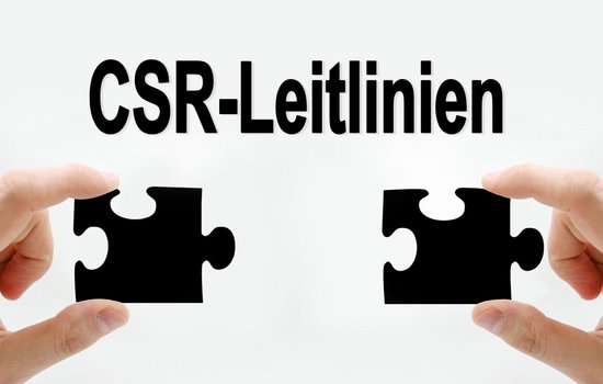 CSR Leitlinien für Lieferanten und Partner 