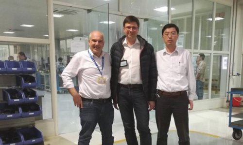 TU Graz zu Besuch bei TCM China in Shanghai.