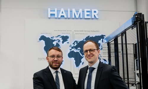 Strategische Partnerschaft TCM&HAIMER