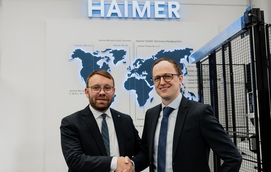 Strategische Partnerschaft TCM&HAIMER
