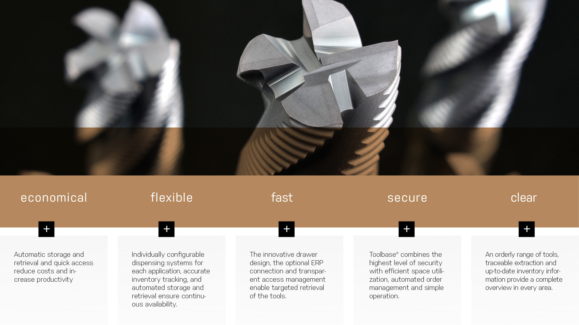 Electronic tool dispensing offers many advantages and security in tool management.